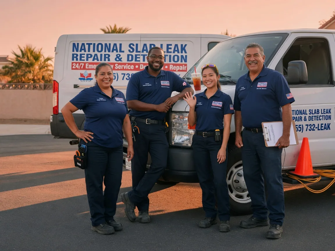 Slab Leak Detection company in Sabine Pass, TX